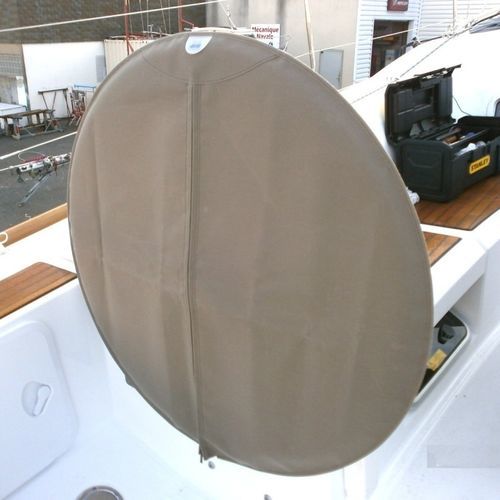 Capa de proteção para barco - STANDARD 850 - TTOP Nautic - em PVC / cinza / preta