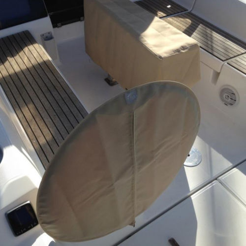 Capa de proteção - STANDARD 900 - TTOP Nautic - para barco / de roda de leme / em PVC