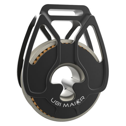 Moitão simples - RT55V - UBI MAIOR ITALIA - de retorno / com rolamento de rolos / ø máx. corda: 12 mm