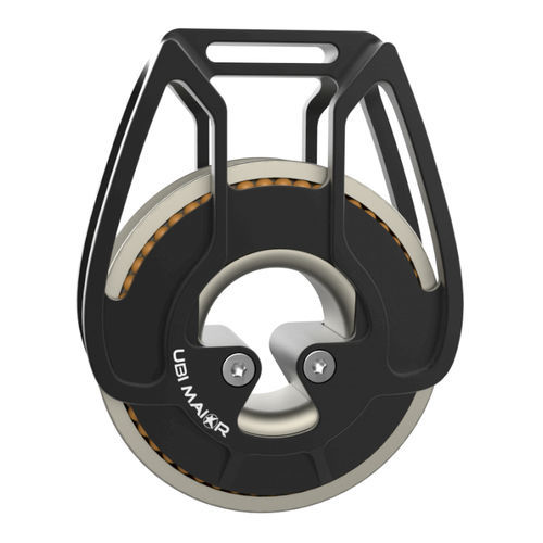 Moitão simples - RT77V - UBI MAIOR ITALIA - de retorno / com rolamento de rolos / ø máx. corda: 12 mm