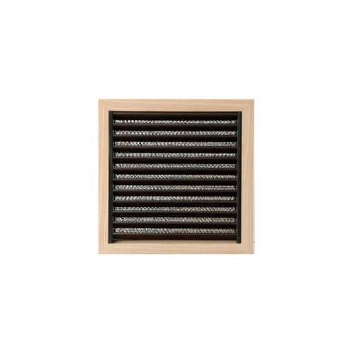 Grelha de ventilação para barco - DAGT 2525 - 4020 / DAGC 2525 - 4020 - Thermowell - para iate / para navio / em cerejeira