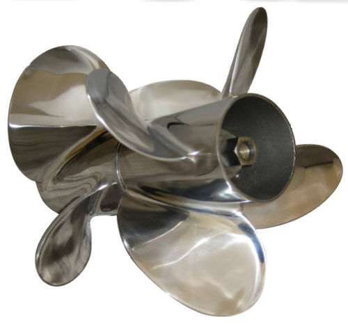 Hélice para barco - F Series - Signature Propellers - duplo / de popa e rabeta / 8 pás