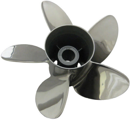Hélice para lancha rápida - SL five - Signature Propellers - de passo fixo / de popa e rabeta / 5 pás