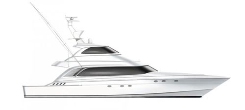 Iate a motor catamarã - Venture 78 Sportfish - LOMOcean Design - de pesca esportiva / de alta velocidade / com flybridge fechado