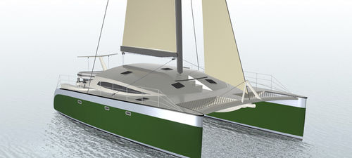 Catamarã - HALO - LOMOcean Design - de cruzeiro