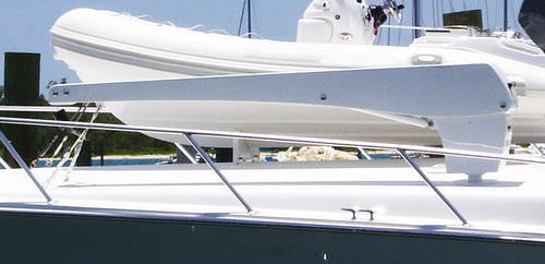 Turco para iate - H series - UMT MARINE LLC - hidráulico