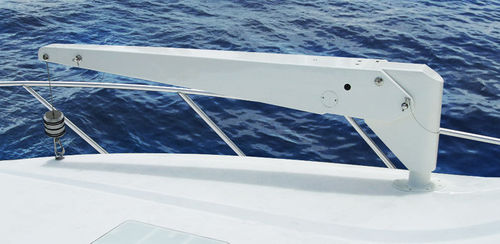 Turco para iate - ECO series - UMT MARINE LLC - hidráulico