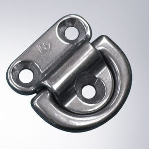 Alça articulada - UMT MARINE LLC - semicircular / para veleiro