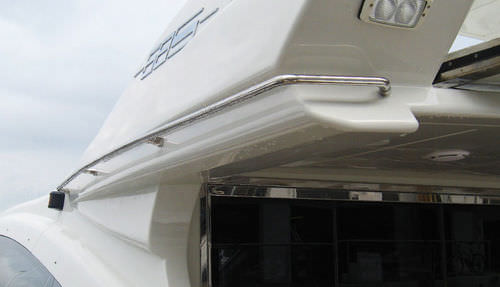 Pega-mão para barco - UMT MARINE LLC - em aço inoxidável / em alumínio