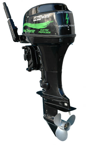 Motor de popa - Green Flash - AquaWatt - elétrico / para embarcação de recreio / para uso profissional