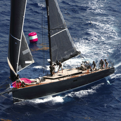 Iate à vela de cruzeiro oceânico - Code 2 - Black Pepper Yachts - de cruzeiro rápido / de cruzeiro e regata / de regata