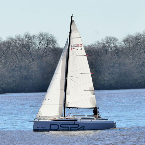 Veleiro Day Sailer - DS 24 - Astillero del Sur - de regata / 1 cabine / em fibra de vidro