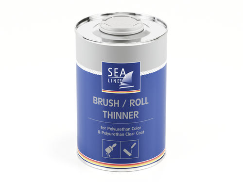 Diluente de poliuretano - BRUSH /ROLL - Sea-Line Troton sp. zo.o.