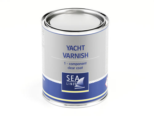 Verniz para barco - Sea-Line Troton sp. zo.o. - para madeira / monocomponente / brilhante