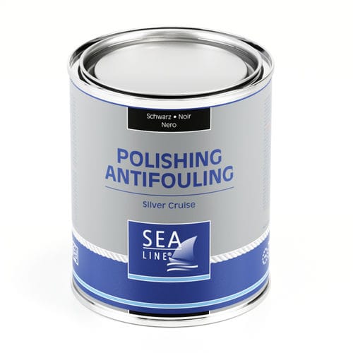 Anti-incrustante para barco - SILVER CRUISE - Sea-Line Troton sp. zo.o. - de polimento automático / para madeira / para aço