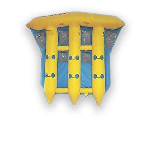Boia rebocável tipo banana máx. 6 pessoas - FLYFISH 6PRO w/ Windows (Original)  - Commercial Towables