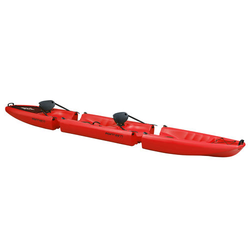 Caiaque aberto - FALCON TANDEM - Point 65 Sweden AB - modular / de lazer / para adulto