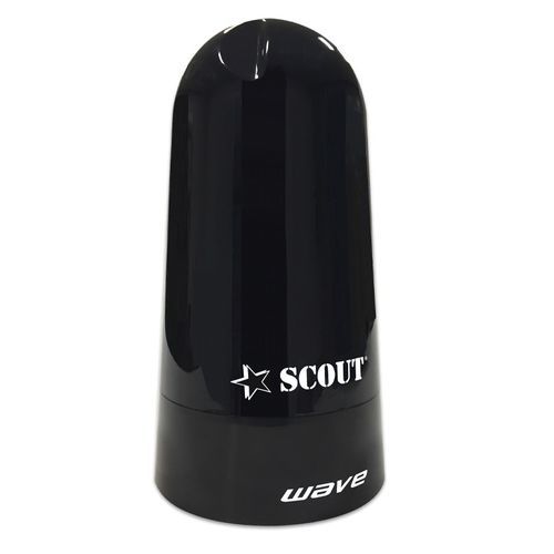 Antena de TV - Black Wave - Scout S.r.l. - FM / para barco / omnidirecional