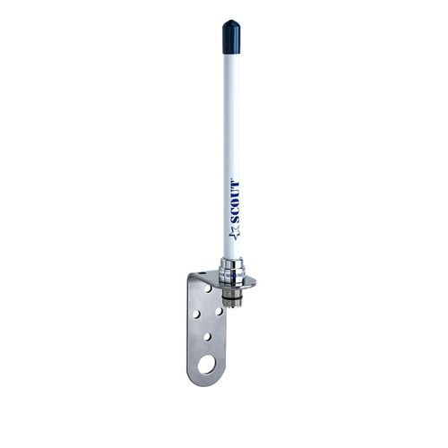Antena VHF - KM-10 S - Scout S.r.l. - para barco / para veleiro / vertical