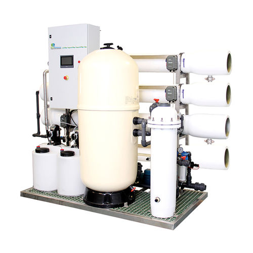 Dessalinizador para barco - EFFICIENT T-4000 - ECO SISTEMS WATERMAKERS - para iate / por osmose reversa / 220-240 V