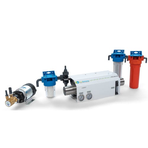 Dessalinizador para barco - SPLASH-25 - ECO SISTEMS WATERMAKERS - para veleiro / com sistema de recuperação de energia / por osmose reversa