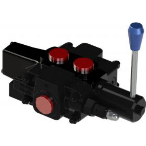 Válvula hidráulica - V3-100 3/4" - Hydraulic Projects - seccionada / para barco