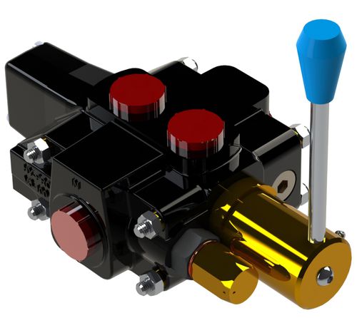 Sistema hidráulico de elevação para barco - V4-40 3/8" - Hydraulic Projects