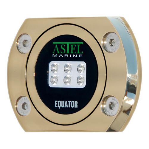 Iluminação subaquática para barco - EQUATOR MSR0640 - ASTEL MARINE - para iate / de LED / para montagem em superfície