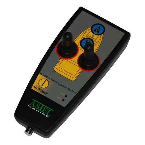 Controle remoto para motor - MYW868B/CP-3 - ASTEL MARINE - de molinete / para barco / para iate a motor