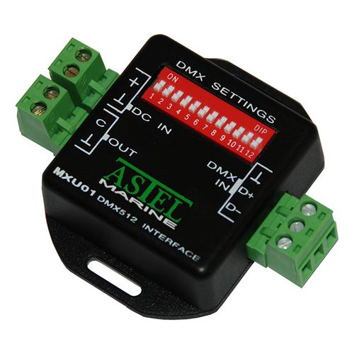 Interface de rede para barco - DMX512 - ASTEL MARINE