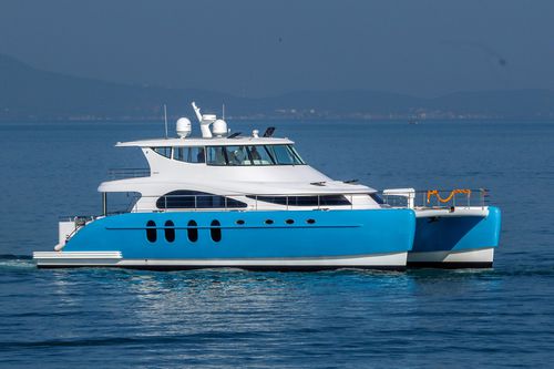 Iate a motor catamarã - PP 65 - Powerplay Power Catamarans - de cruzeiro / offshore / de expedição