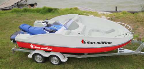 Extensãos para Jet Ski - DOCKIJET 525 - MIRAI