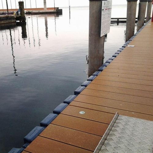 Defensa para marina - B.70 - EVA Bumper - para finger / modular