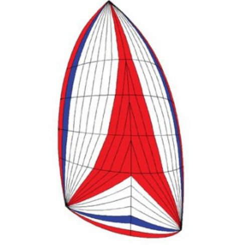 Spi assimétrico - ASY17 - Spinnaker One - para veleiro de cruzeiro / corte trirradial / em nylon