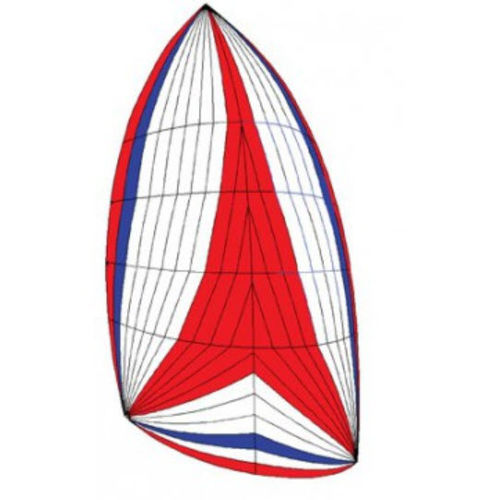 Spi assimétrico - ASY16 - Spinnaker One - para veleiro de cruzeiro / corte trirradial / em nylon