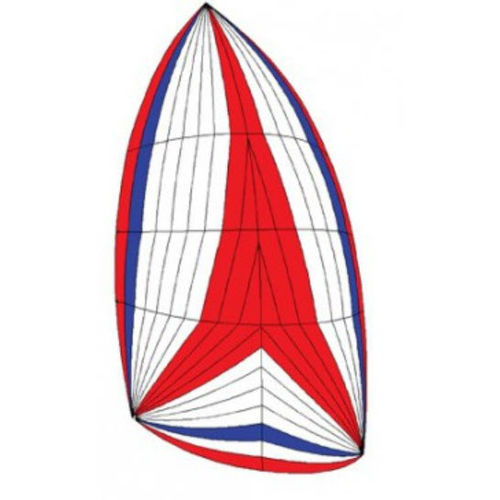 Spi assimétrico - ASY15 - Spinnaker One - para veleiro de cruzeiro / corte trirradial / em nylon