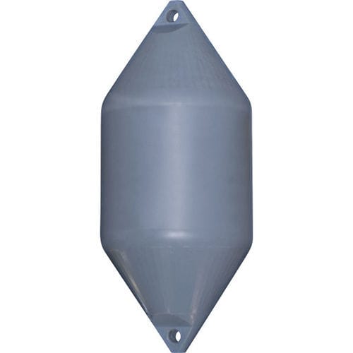Defensa para barco - HDF-series - POLYFORM - cilíndrica / cinza / inflável