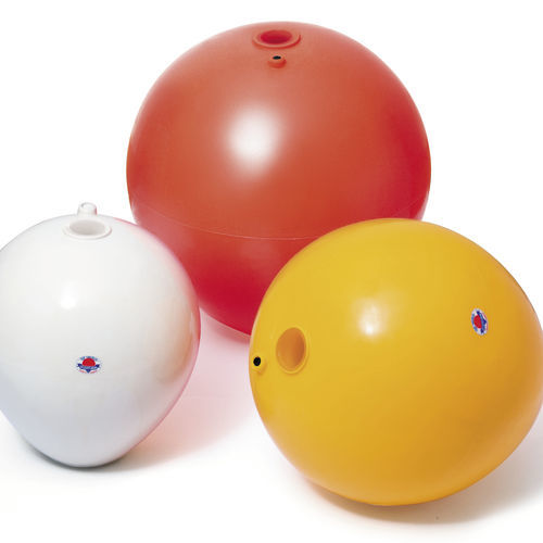 Boia de ancoragem - CC-series - POLYFORM - para terminal portuário / de plástico / amarela