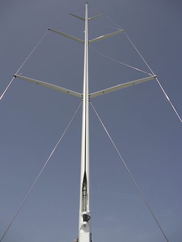 Mastro para veleiro - OST - Axxon Composites - com enrolador / em carbono