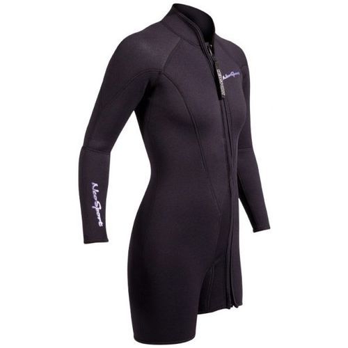 Roupa completa de neoprene para esportes aquáticos - S635WF-01 - Neo Sport - de mangas longas / integral / shorty