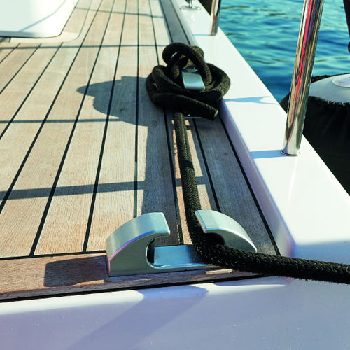 Passa-cabo para barco - SF series - Seasmart - para iate / de rolos / em aço inoxidável polido