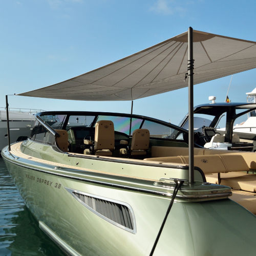 Mastro para toldo para iate - AW40 series - Seasmart - em fibra de carbono