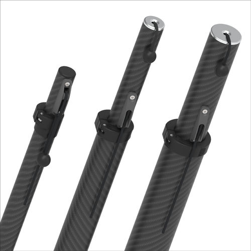 Mastro para toldo para iate - TELESCOPIC POLES - Seasmart - para barco / em fibra de carbono