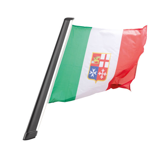 Mastro porta-bandeira para barco - FP02 series - Seasmart - em fibra de carbono