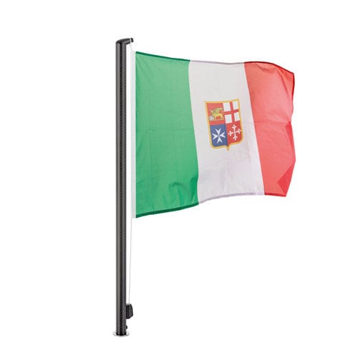Mastro porta-bandeira para barco - FP03 series - Seasmart - em fibra de carbono