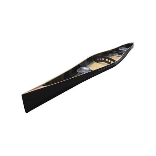 Canoa de competição - P-3 - Clipper Canoes - tandem / cinza / de maratona