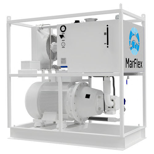 Unidade hidráulica para navio - EHP series - Marflex - com motor elétrico