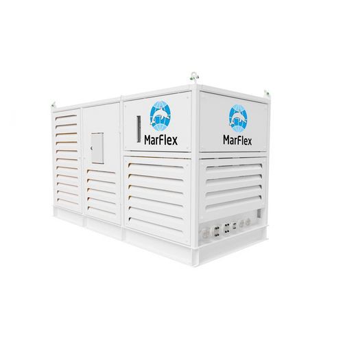 Unidade hidráulica para navio - DHP series - Marflex - para sistema hidráulico / a diesel
