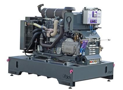 Lavadora de alta pressão para estaleiro naval - g568 - Falch - para montagem em suporte / a diesel