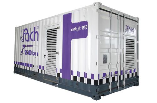 Lavadora de alta pressão para estaleiro naval - g542 - Falch - para montagem em suporte / elétrica